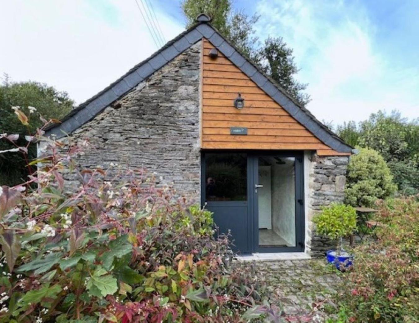 Stable Chambre D'Hote At Kergudon Sizun Exterior foto